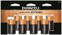 Duracell Coppertop C Alkaline Batteries 8pk