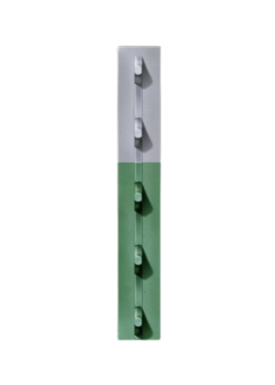 7ft 1.33 Chicago Steel Studded T Post