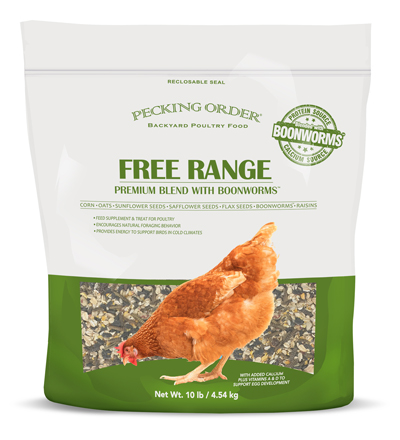 Pecking Order Free Range Blend Boonworm 10Lb.