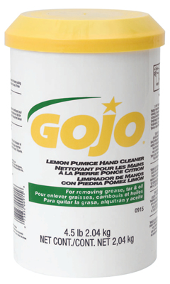 GOJO Natural Orange Citrus Hand Cleaner 14oz.