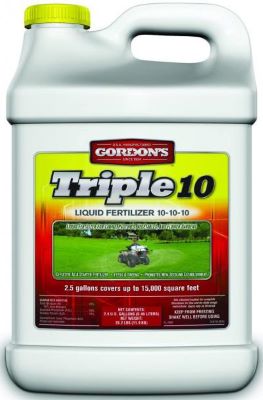 Gordons Triple 10 Fertilizer 10-10-10 2.5GAL