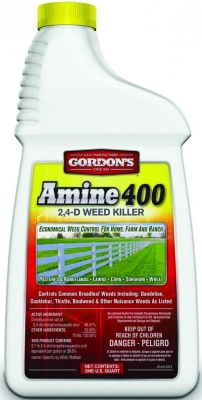"Gordons Amine 400 2,4-D Weed Killer 1QT"