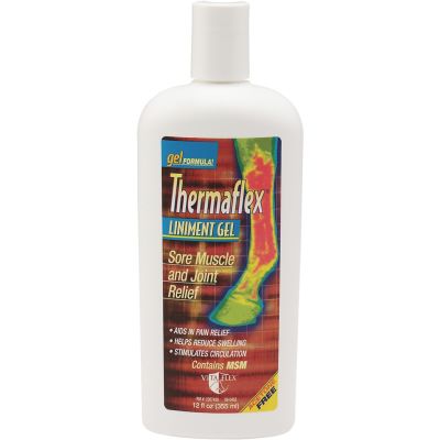 Thermoflex Liniment Gel 12 oz