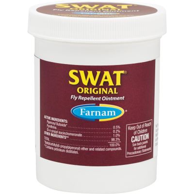 Farnam Swat Original Fly Repellent Ointment 7 oz