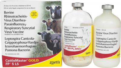 Cattlemaster Gold FP5 - 25 Dose