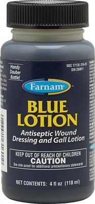 Farnam Blue Lotion Antiseptic Wound Dressing 4 oz
