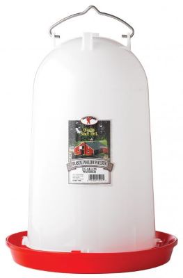 3 Gallon Plastic Poultry Drinker