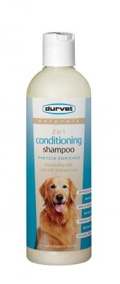Duravet 2 in 1 Conditioning Shampoo 17oz.