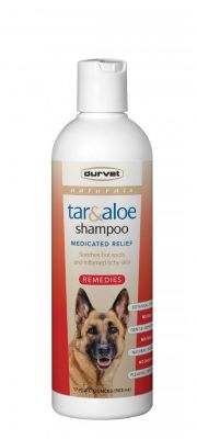 Duravet Tar & Aloe Shampoo 17oz.