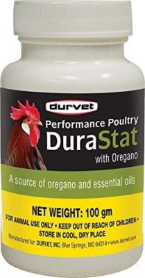 Duravet Durastat with Oregano for Poultry 100gm.