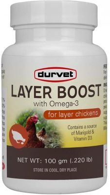 Duravet Layer Boost for Poultry 100gm.