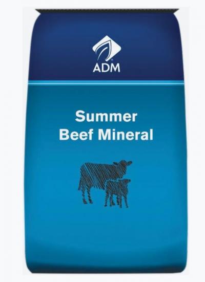 ADM MoorMan's Summer Beef Mineral 50lb (55115AAA14)