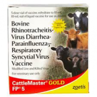 Cattlemaster Gold FP5 - 10 Dose