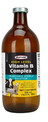 Vitamin B Complex Hi-Level 500 mL