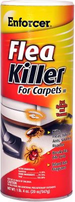 Enforcer Fresh Linen Flea Killer for Carpets 20oz.