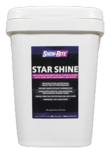 Show Rite Star Shine 25% Protein