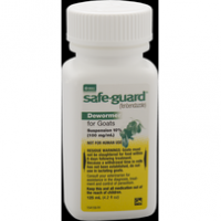 Safeguard Goat Wormer Liquid 125 mL