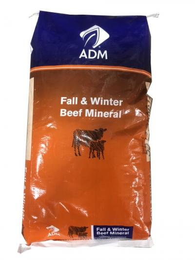 ADM MoorMan's Fall & Winter Beef Mineral 50lb (55117AAA14)