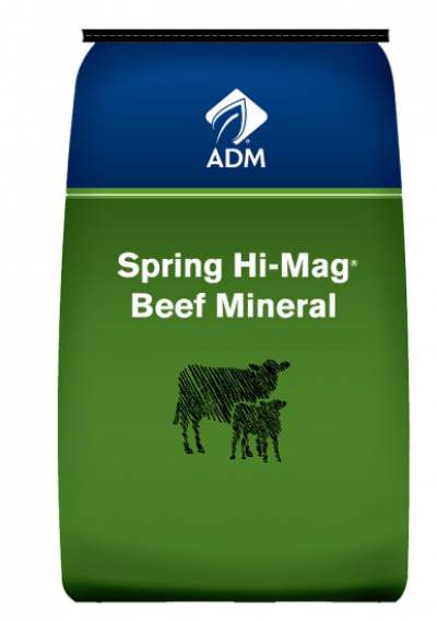 ADM MoorMan's Spring Hi Mag Beef Mineral 50lb (55113AAA14)