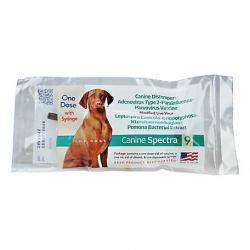 Canine Spectra 9 with Syringe 1 dose