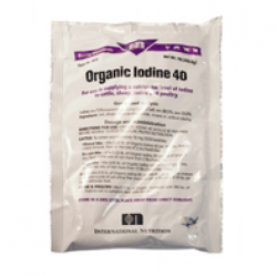 Organic Iodine 40Gr 1 lb