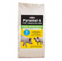 Pyrantel-S Swine Wormer 5 lb