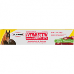 Horse Ivermectin Paste Apple Flavored
