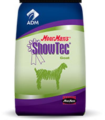 ADM MoorMan's ShowTec Goat Sale Prep Feed 50lb (81072CAUE4)