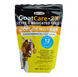 Goat Care 2x Dewormer 3 lb
