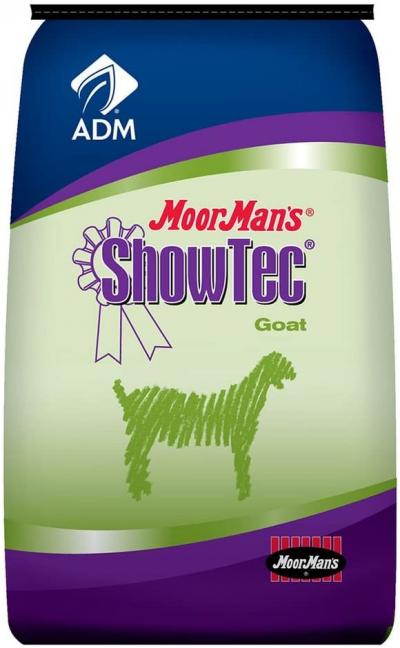 Departments - ADM MoorMan's ShowTec AminoGain Goat Feed (81667CAUP4)