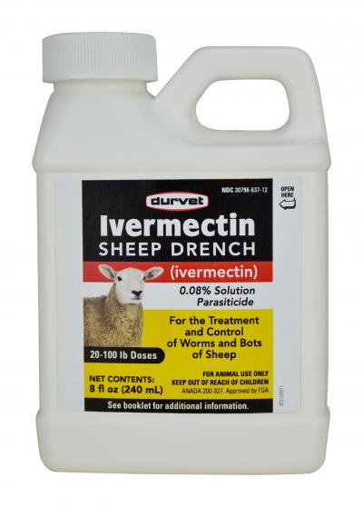 Ivermectin Sheep Drench 240 mL