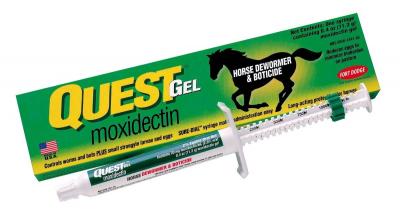 Quest Gel Equine Wormer