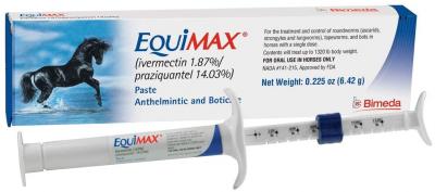 Equimax Equine Wormer 6.42 Gm