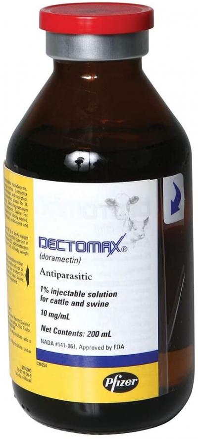 Dectomax Injectable 200 mL