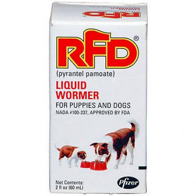 Rfd Dog Wormer 60 mL