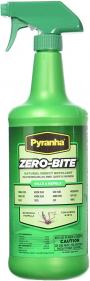 Pyranha Zero Bite Natural Horse Spray 32 oz