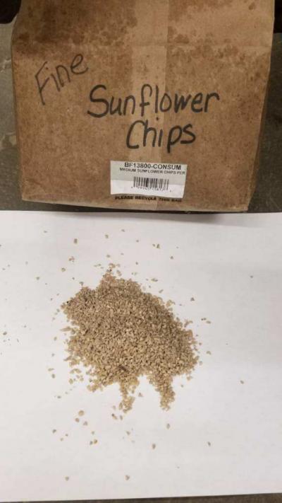 Pennington Fine Sunflower Chips - Per Pound