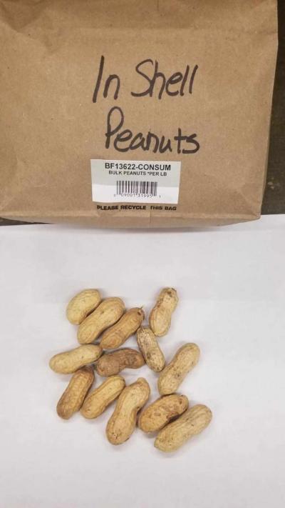 Consumer's Bulk Peanuts - Per Pound