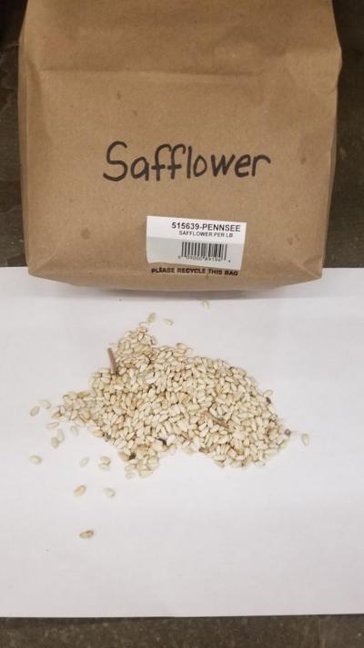 Pennington Safflower Seed - Per Pound