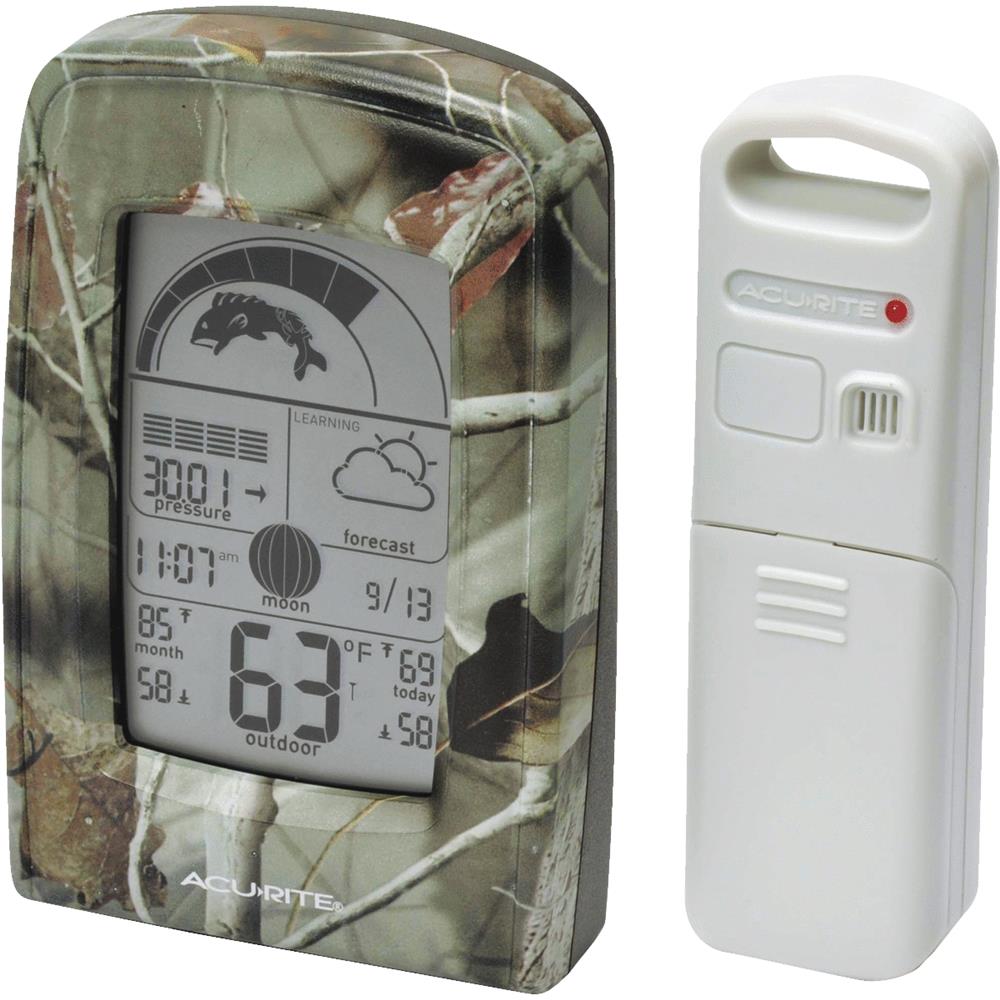 Chaney Instrument 00250A1 Acu-Rite Sportsman Forecaster Weather Station