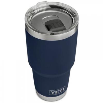 Rambler 30oz Navy Tumbler with Magslider Lid