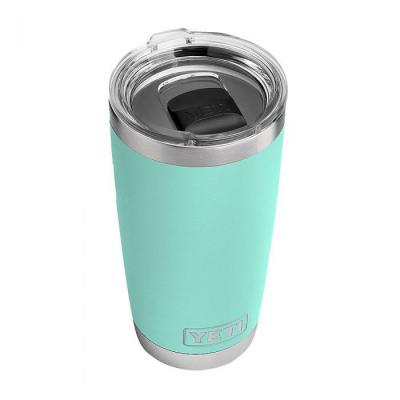 Rambler 20oz Seafoam Tumbler with Magslider Lid