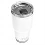 Rambler 30oz White Tumbler with Magslider Lid