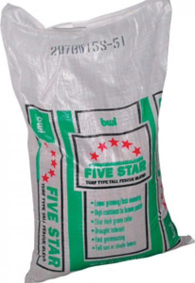 BWI Five Star Turf Type Fescue 50lb