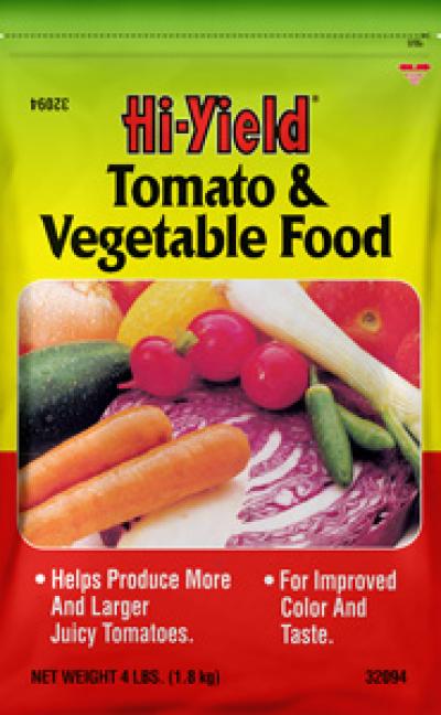 Hi-Yield 4lb Tomato & Vegetable Food 4-10-6