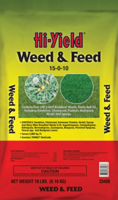 Hi-Yield Weed & Feed 15-0-15 - 5M