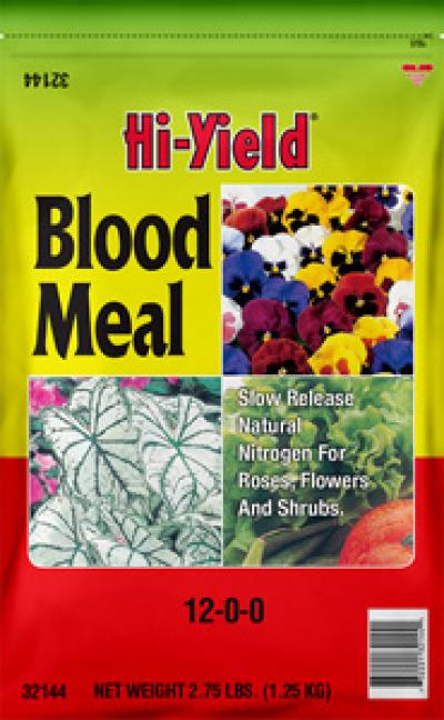 Hi-Yield 2.75lb Blood Meal 12-0-0