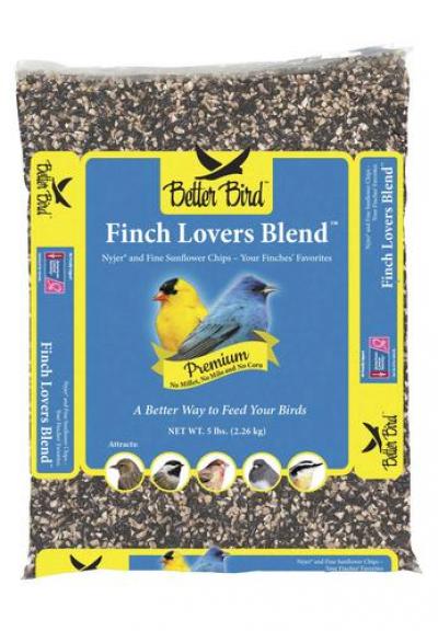Better Bird Finch Lovers Blend Feed 5lb