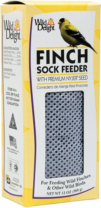 Finch Sock with Nyjer Seed 13oz