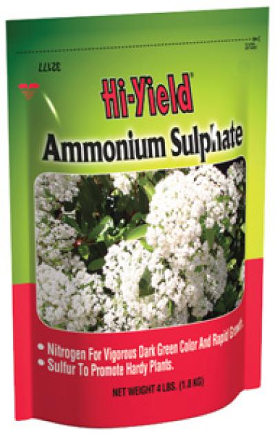 Hi-Yield 4lb Ammonium Sulfate 21-0-0